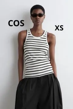 COS ストライプ タンクトップ XSのサムネイル