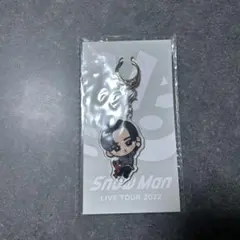 Snow Man 2022 キーホルダー スノチル めめ 目黒蓮 アクキー