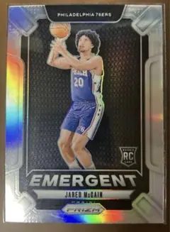 ジャレッド・マケイン NBA JARED McCAIN RC