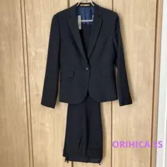 【美品】ORIHICA 洗える　パンツスーツ上下　SS 5号