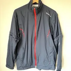 TaylorMadeメンズ・フルジップ・ウィンドブレーカーLサイズ