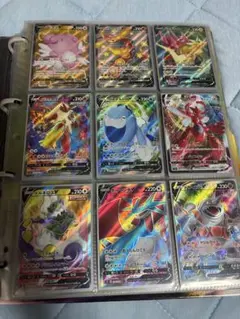 ポケモンカード まとめ売り SR SSR リザードン ニンフィアv アスナ