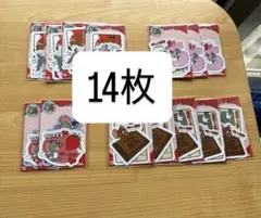 【4種トムとジェリー セブンイレブン ステッカー