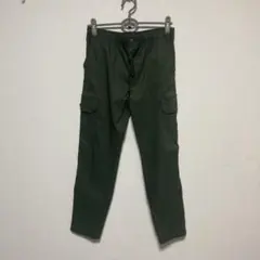 しまむら メンズ カーゴパンツ イージーパンツ