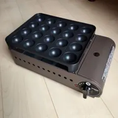 新品 阪神優勝 イワタニカセットガスたこ焼器 虎たこ CB-ETK-2