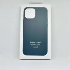 【最終値下げ】iPhone 13 mini 256GB 白　純正レザーケース付き 楽天市場】Apple アップル 純正 iPhone 13 レザーケース