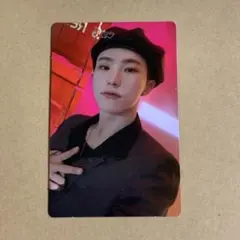 SEVENTEEN Attacca CARAT盤　トレカ　ホシ