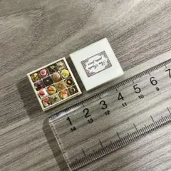 ラスト1点　ミニチュア　ケーキ　お菓子　リーメント