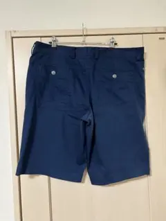 NIKE GOLF DRI-FIT ネイビーショーツ