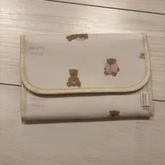 GELATO PIQUE 母子手帳ケースSサイズ クマ柄