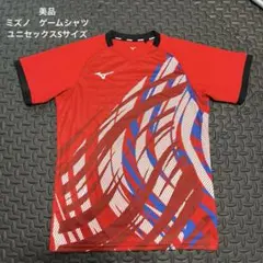 ☆ミズノ☆ ゲームシャツ　ユニセックスSサイズ