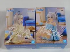 ウマ娘 シンデレラグレイ Relax time フィギュア 2種セット - メルカリ