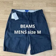 BEAMS ネイビー ショートパンツ size M