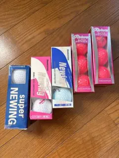 ゴルフボール 5箱セット(Newing/Riviera)のサムネイル