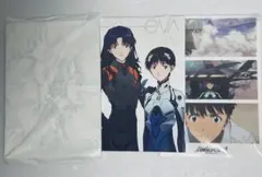シン・エヴァンゲリオン劇場版 パンフレット 特典 クリアファイル グッズ3点