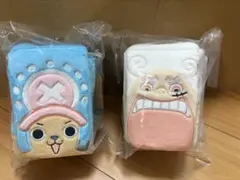 ワンピースカードゲーム 一番くじ E賞 新品未使用 ぬいぐるみカードケース2個