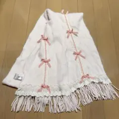 LIZLISA リズリサ リボンマフラー