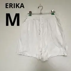 1点物❣海外古着✨ホワイト 白 ショートパンツ ショーパン【M】シンプル 無地