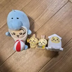 ちいかわ うさぎ ぬいぐるみ マスコット フィギュア キーホルダー まとめ売り