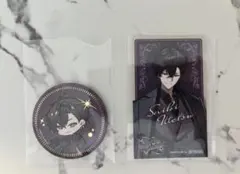 Oriens HUBコラボ 缶バッジ・特典カード(佐伯イッテツ)