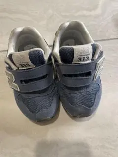New Balance 313 ネイビー スニーカー　13センチ　USED