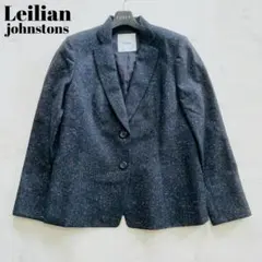 近年・極美品✨レリアン ジョンストンズ カシミヤ100% テーラードジャケット