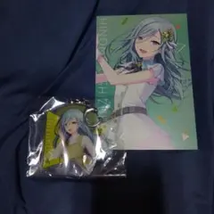 プロセカ　日野森雫　ポストカード&アクリルキーホルダーセット