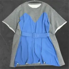 MM6 Maison Margiela 21SS 半袖スウェット ドルマン袖のサムネイル