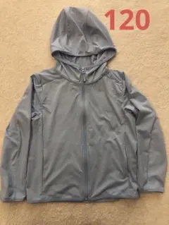ユニクロ　エアリズム　パーカー　キッズ　120