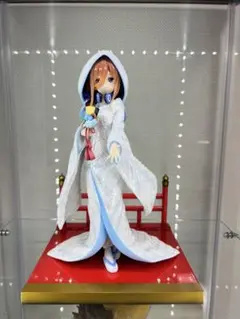 【新品未開封】五等分の花嫁 中野三玖 白無垢フィギュア 中古】(本体A/箱B)五等分の花嫁∬ 中野三玖 -白無垢- 1/7 完成品