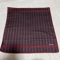 SEISMIC ストライプ ハンカチ 約43cm