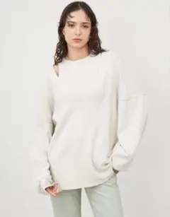 ミラオーウェン ニット