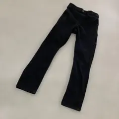 ブラックデニムパンツ 120㎝　スキニーパンツ