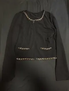 Delyle NOIR カーディガン