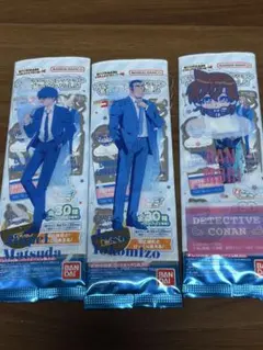 名探偵コナン　ブックマークコレクション　松田　横溝　毛利蘭