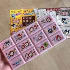 たまごっちチョコブロックシール