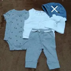 babyGAP ベビー服4点セット（3点未使用）