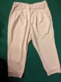 ユニクロ キッズ 7分丈パンツ