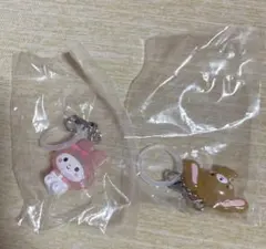 サンリオキャラクターズ ゆるっとめじるしアクセサリー マイメロディ くろうさ