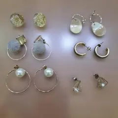 ピアス６点セット
