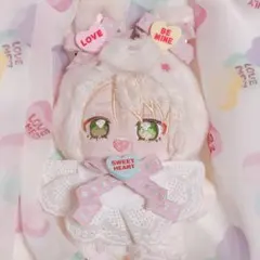シュガーハーツおでかけセットラベ×ピン　いつぬい　あんスタ　ぬい服　ハンドメイドのサムネイル