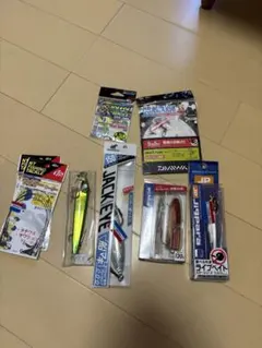 MajorCraft メタルジグ セット　ダイワ