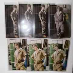 藤原樹トレカセット