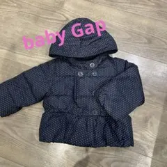 babyGap ドット柄フード付きアウター 90cm