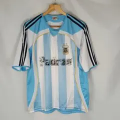 美品 アルゼンチン代表 サッカーシャツ ユニフォーム XL K0508 - メルカリ