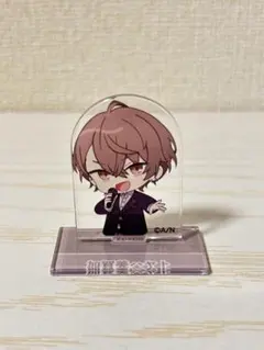 にじさんじ　チョコエッグ　加賀美ハヤト　アクリルスタンド