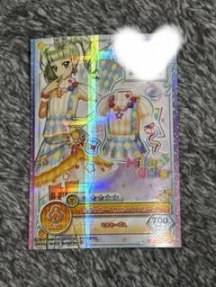 アイカツカード クラッカーマカロンパフスリーブ