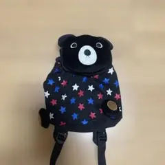 ミキハウス ダブルB くま リュックのサムネイル