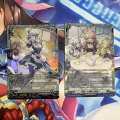 ヴァンガード 赫月ノ使者 ブランドゲート アルヴリーヴラ FR 4コン