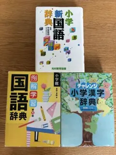 国語辞典3冊セット